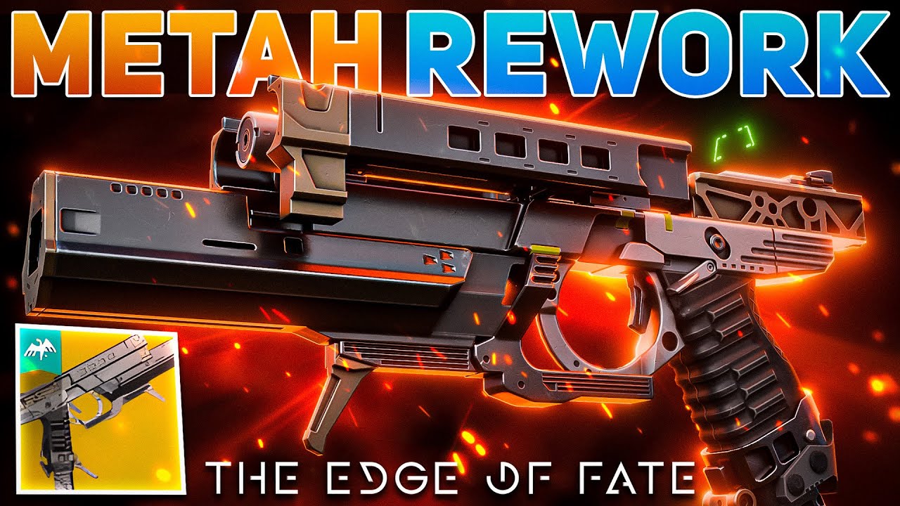Devil's Ruin is BUSTED (Exotic Rework) | Destiny 2 Edge of Fate