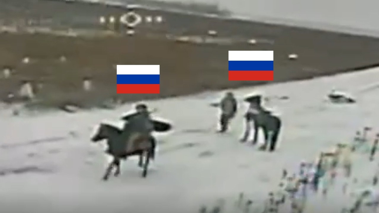 🔴Ukraine War - Russia's Horse Attack Ends In Collapse