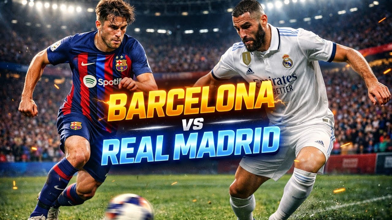 Barcelona vs Realmadrid 2018 player live //  football gaming series
