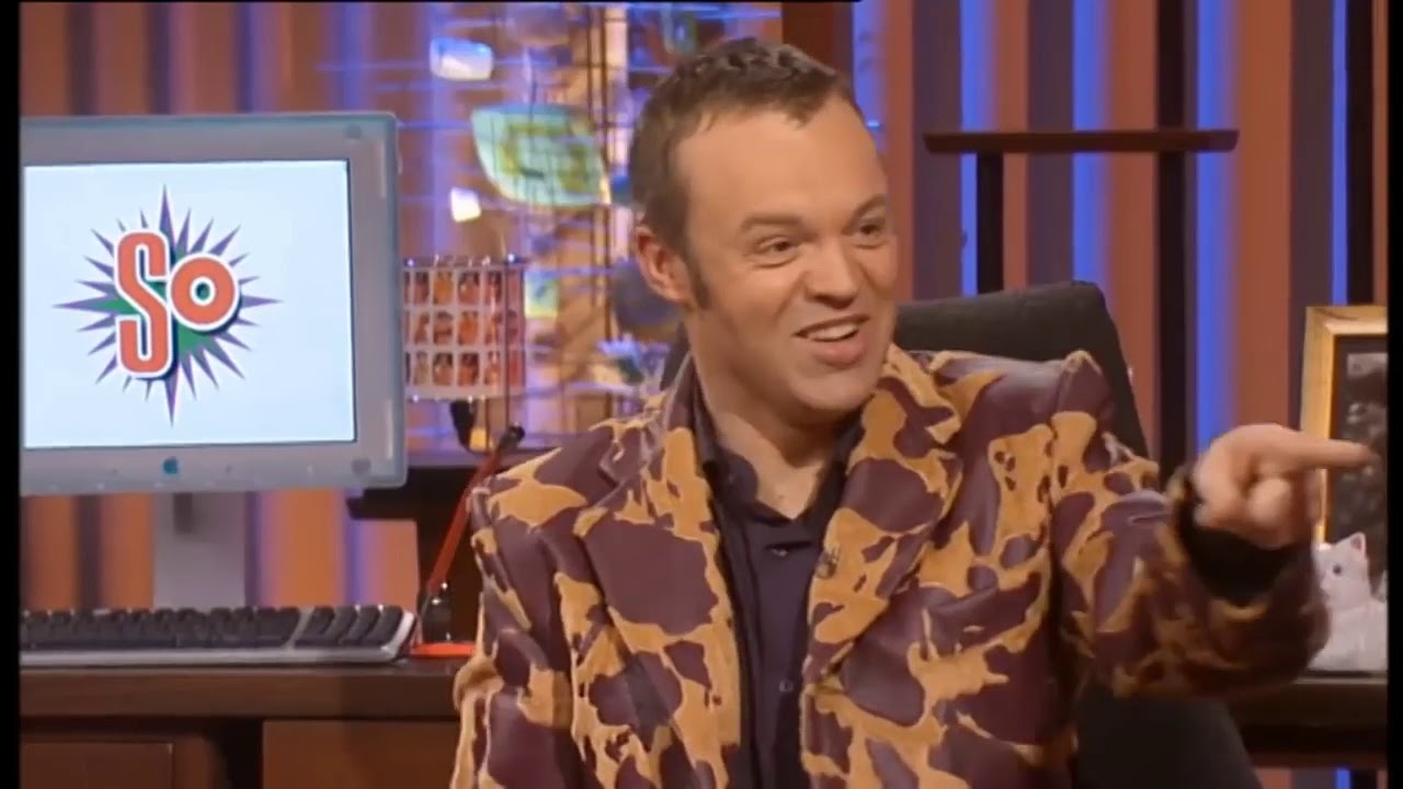 So Graham Norton 2000 S3xE17 Compilation part 1
