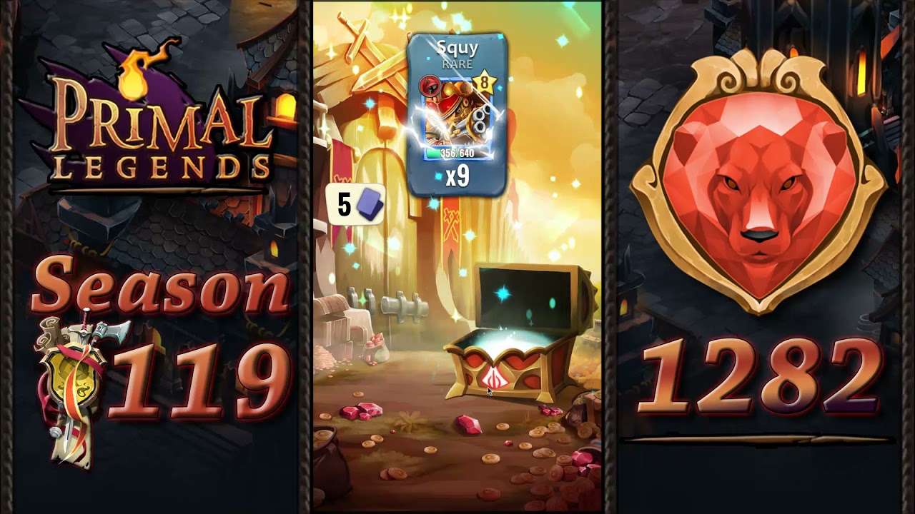 Primal Legends - Season 119 - Lion League - Unchesting