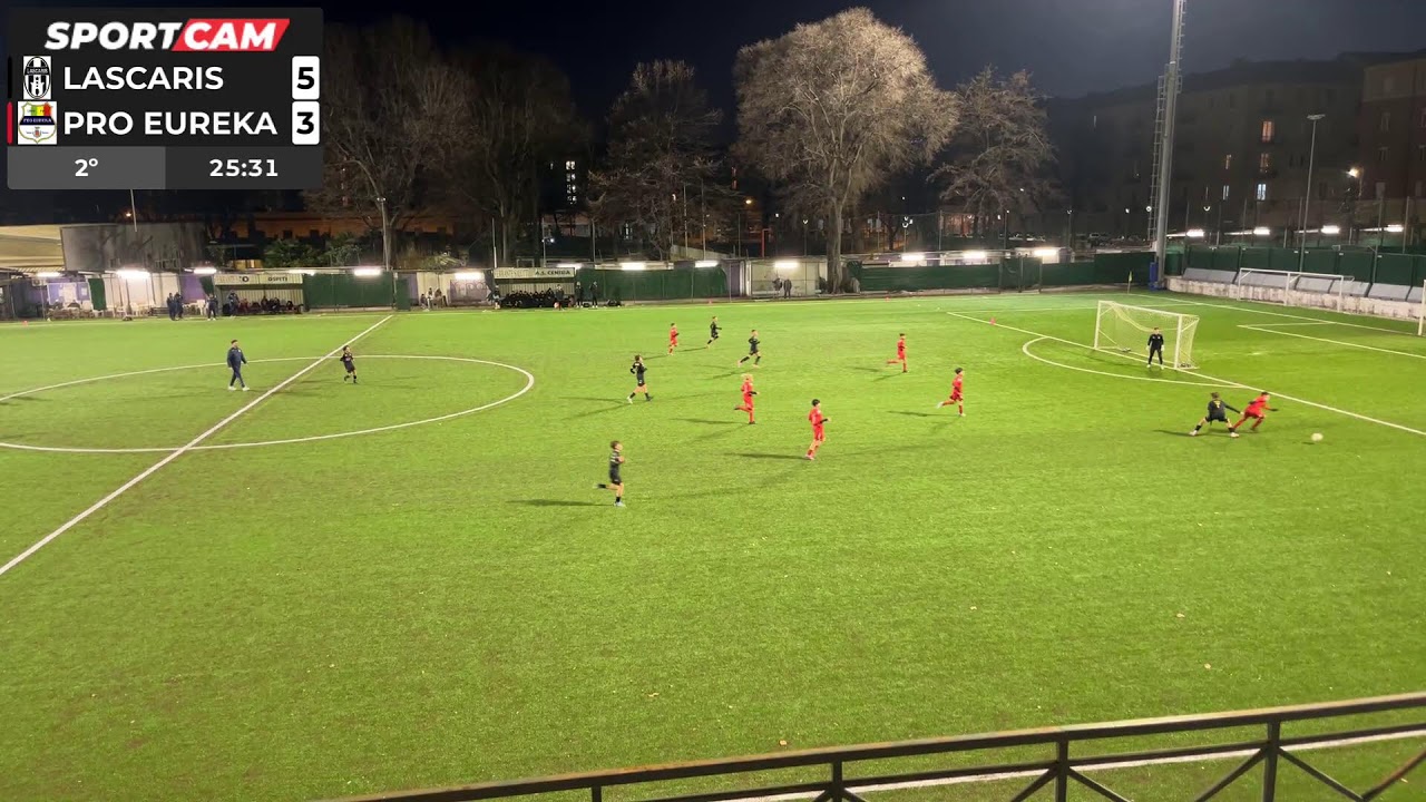 LASCARIS vs PRO EUREKA 5-3 Torneo Costantino Cenisia - 06/01/2026