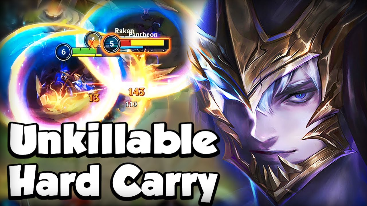 ZED HARD CARRYING LOSING TEAM - BUILD & RUNES - WILD RIFT GAMEPLAY