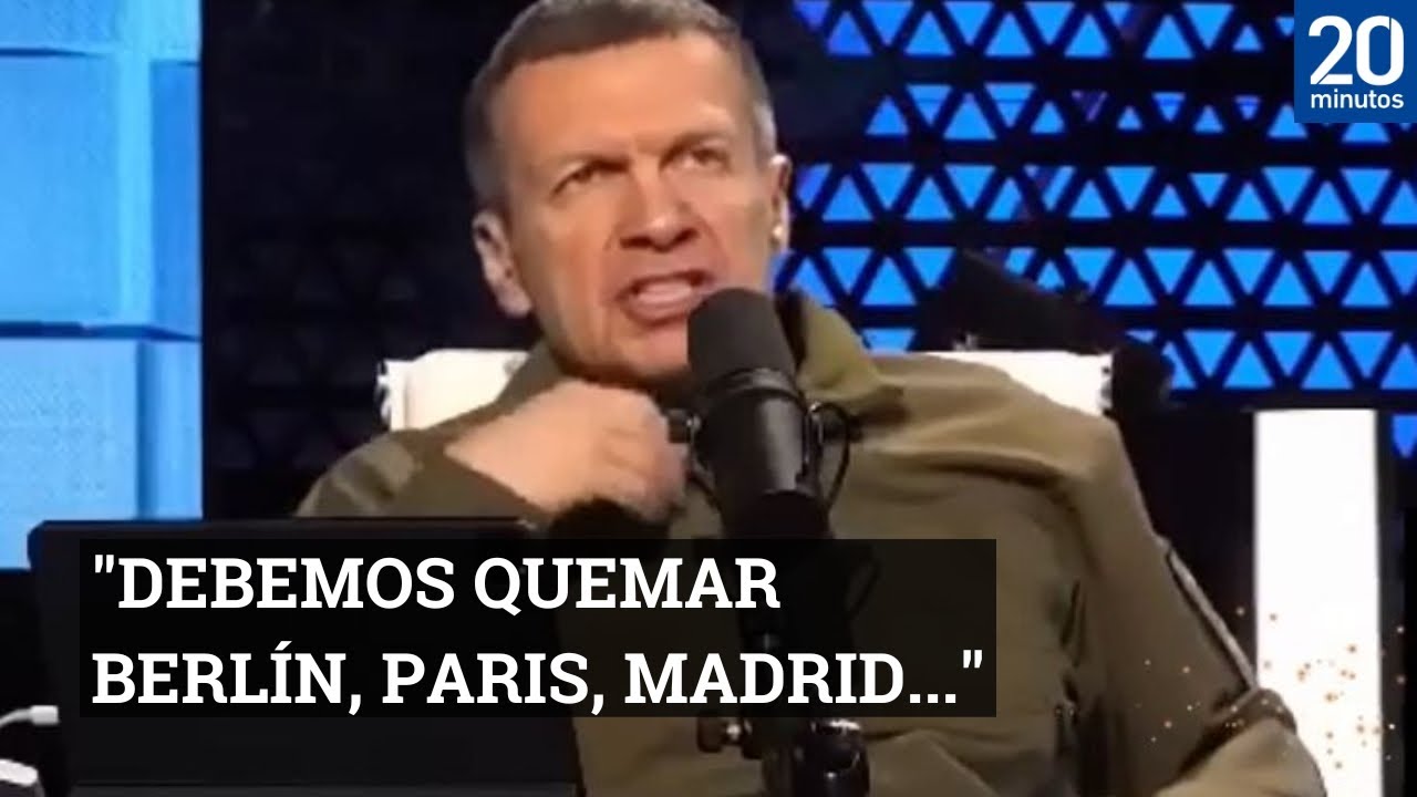 El presentador ruso Vladimir Solovyov pide 