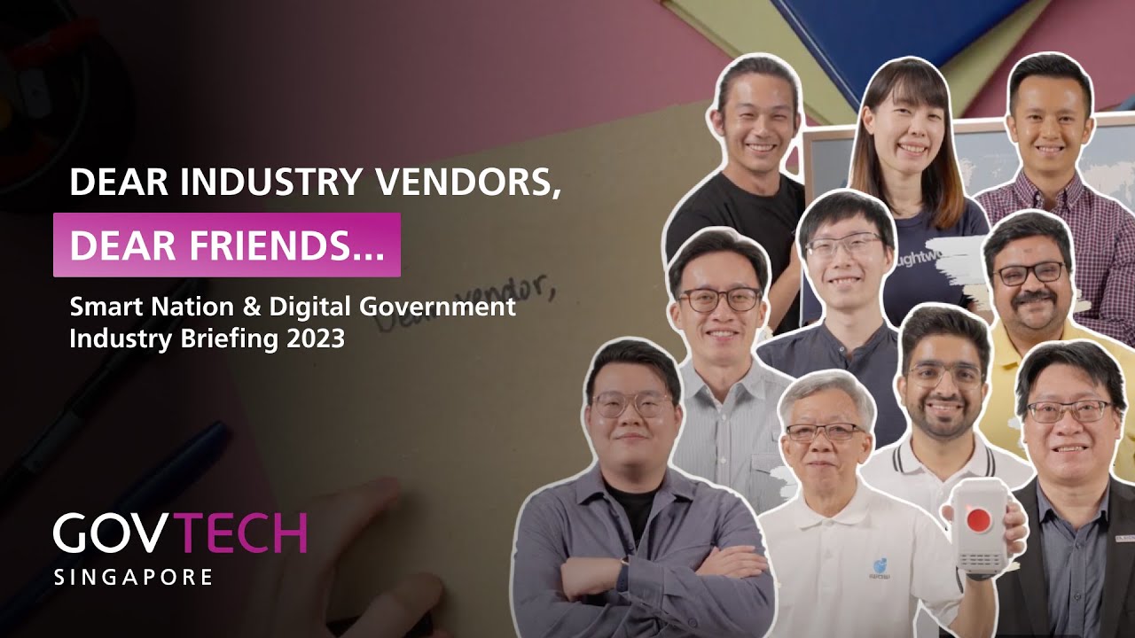 Dear Industry Vendors, Dear Friends...