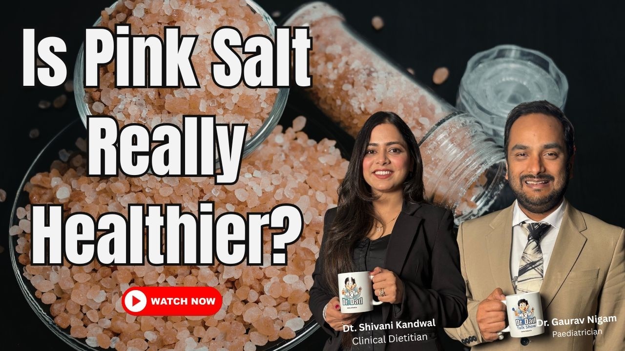 Is Pink Salt Really Healthier? Dr. Dad Clips