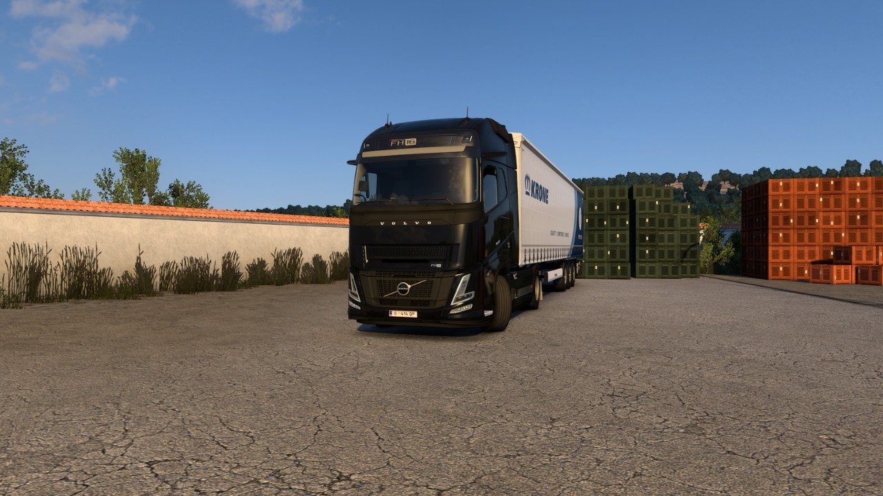 İSPANYAYA YOLCULUK Euro Truck Simulator 2