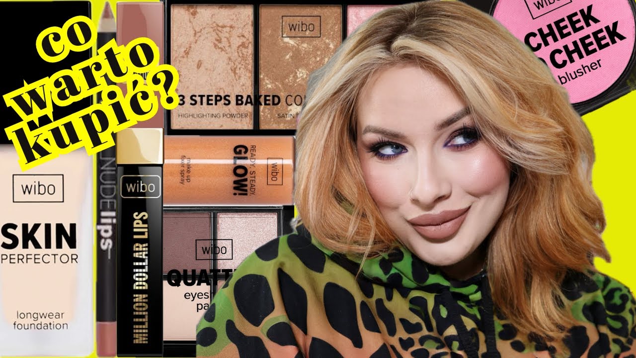 TEST Wibo|Matowy makijaż| brązowe SMOKEY EYE | ODCINEK z przygodami...