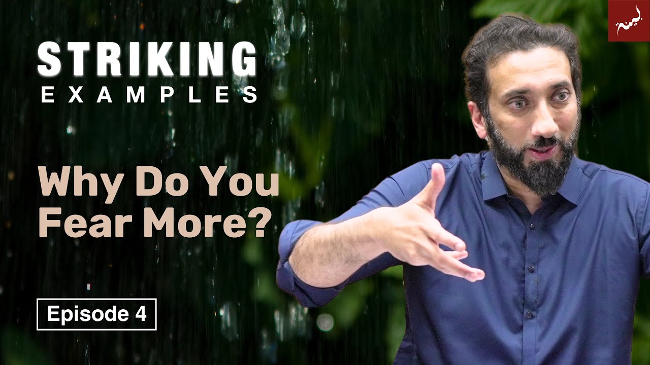 Hearts of Stone | Ep.4 | Striking Examples From The Quran | Nouman Ali Khan