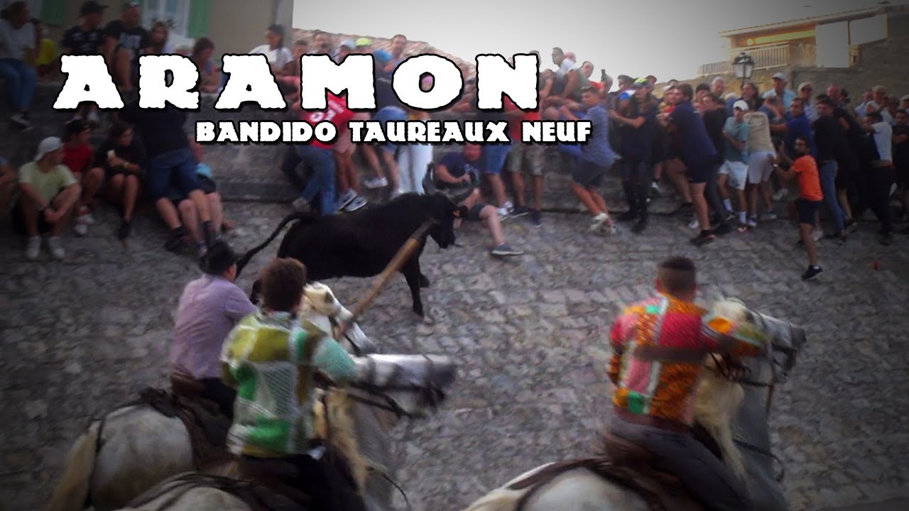 ARAMON Bandido Taureaux Neuf 04-09-2022 🌞