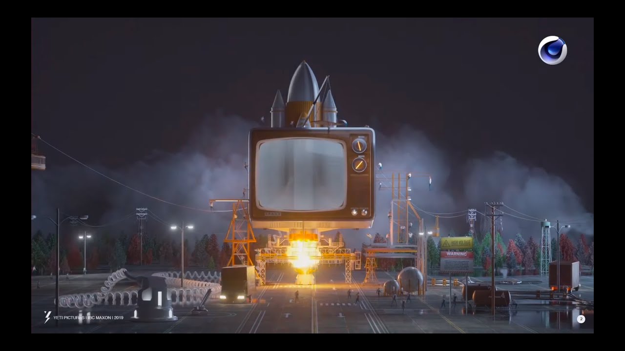 YETI Pictures @ IBC 2019 | Maxon Cinema 4D