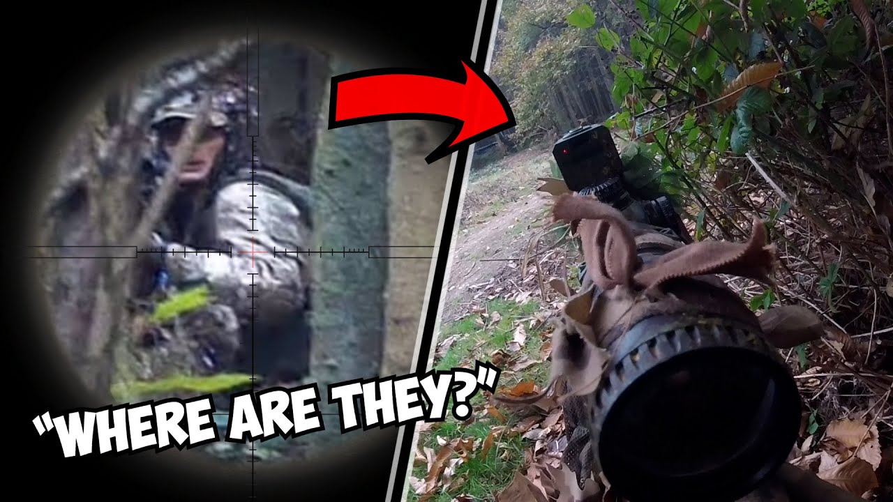 VSR10 WOLVERINE BOLT / The One Where My Ghillie Sniper GAME Gets A LEVEL UP!!! ⬆️