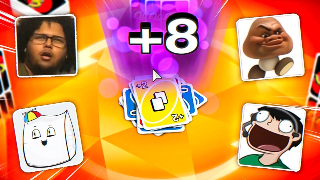 The worst people to play UNO with...