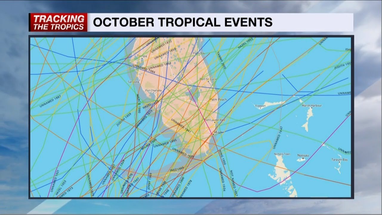 Weather blog: The tropics take a time out