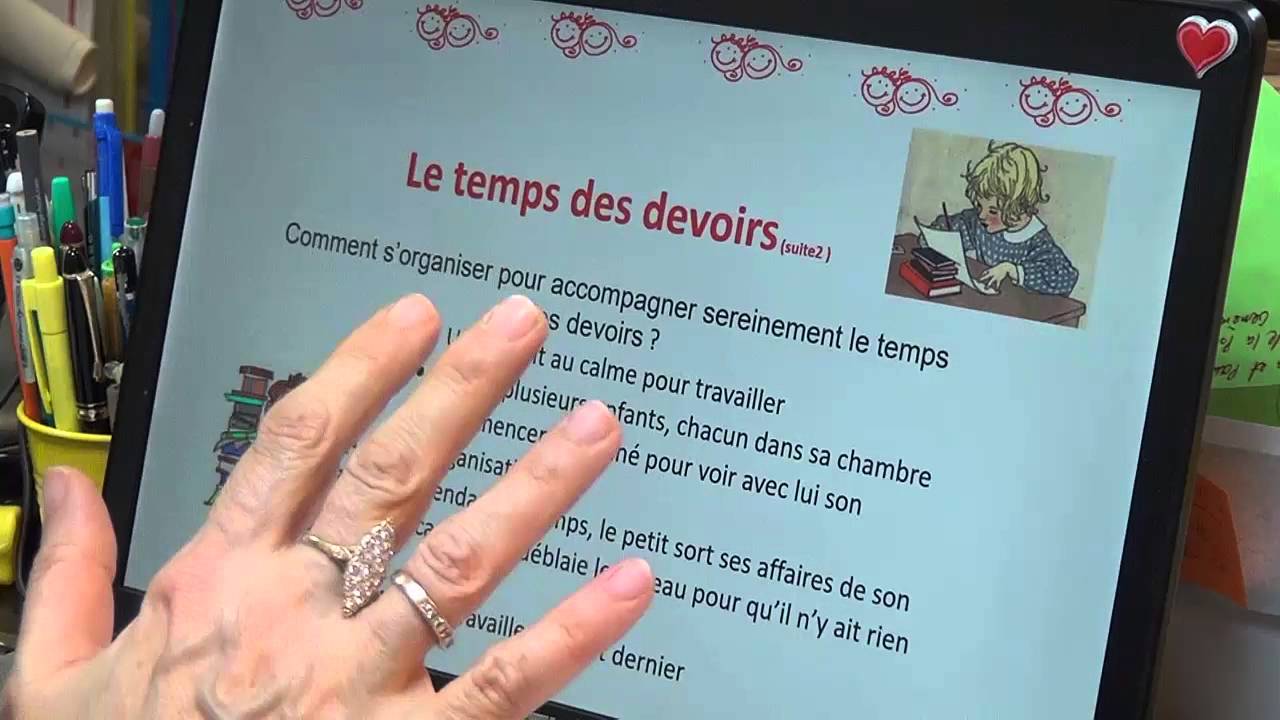 Comment avoir des temps de devoir paisibles à la maison