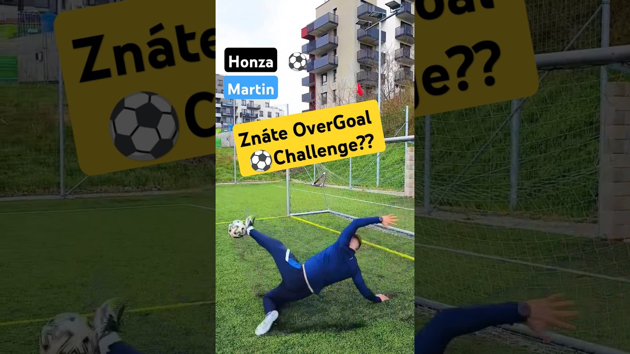 Zn&aacute;te OverGoal ⚽v&yacute;zvu?🤔 Zlep&scaron;&iacute; přesnost i reakce..! Někomu.. 🤣😅