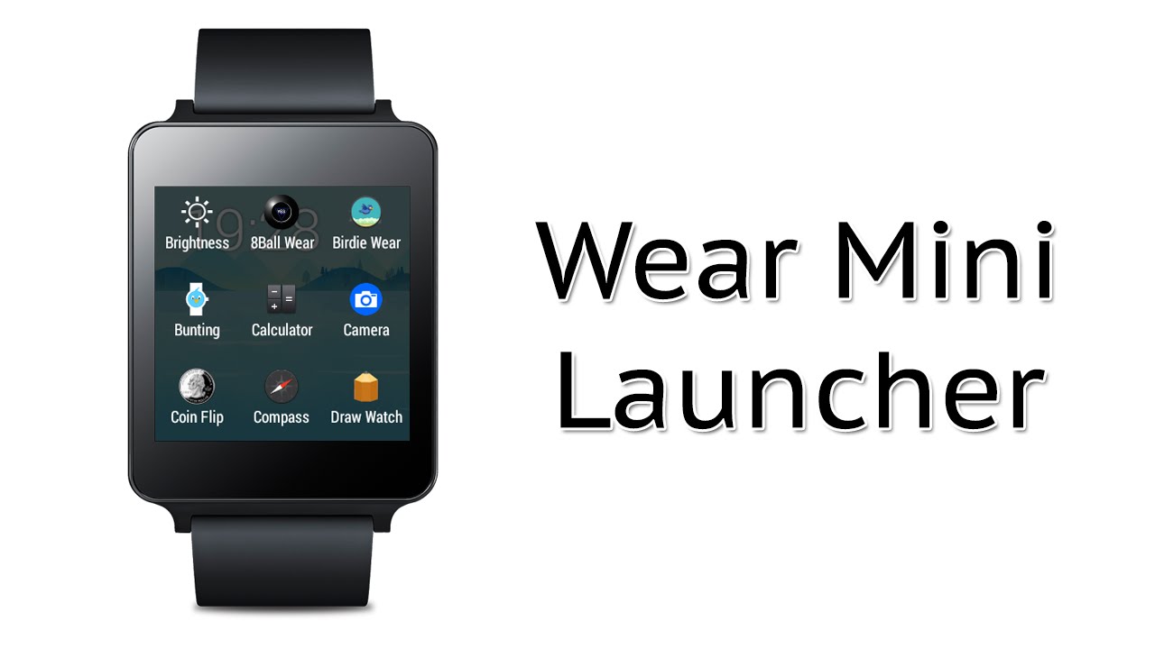 Quickly Open Apps on Android Wear | Wear Mini Launcher Android Wear App Review