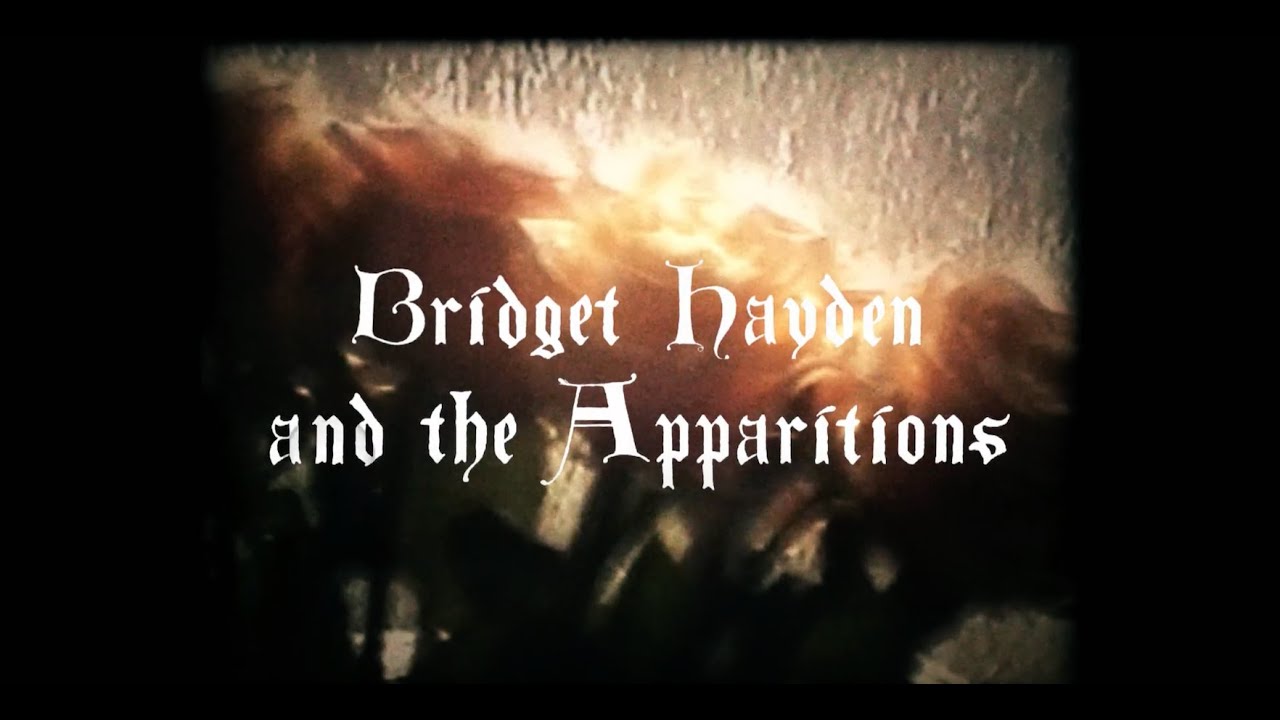 Bridget Hayden & The Apparitions 'When I Was In My Prime' (Live at Todmorden Unitarian Church)
