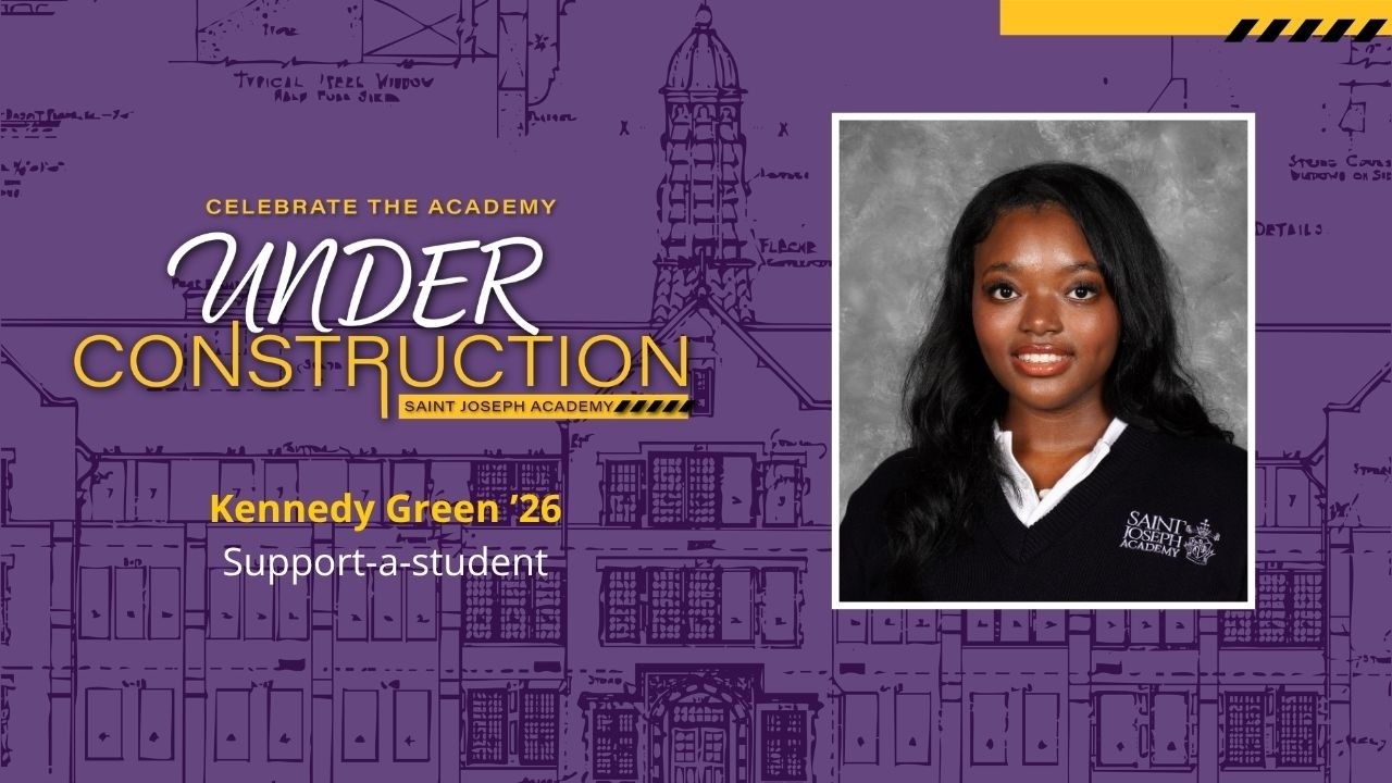 Celebrate the Academy 2026: Support A Student, Kennedy Green '26