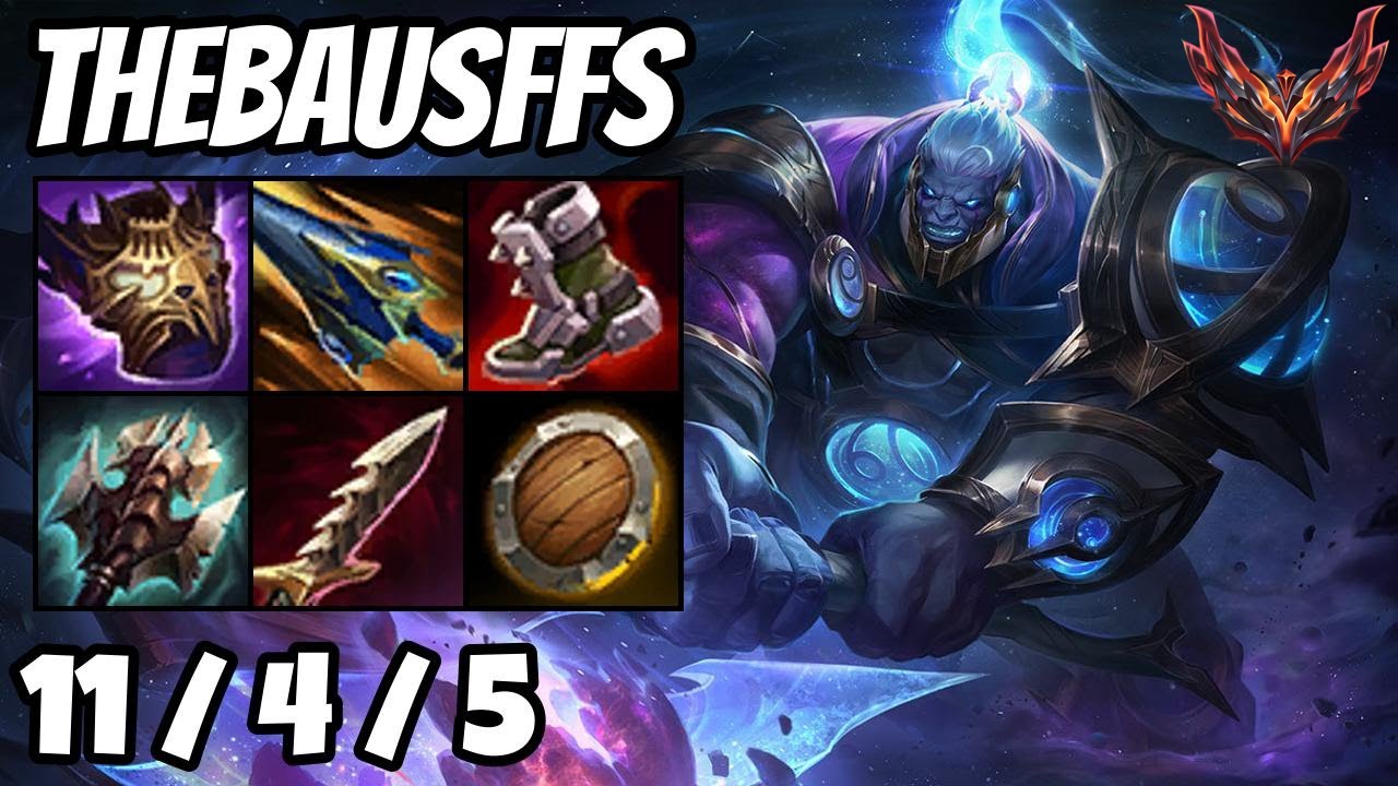 Thebausffs Sion Top vs Jayce 25/09/2025