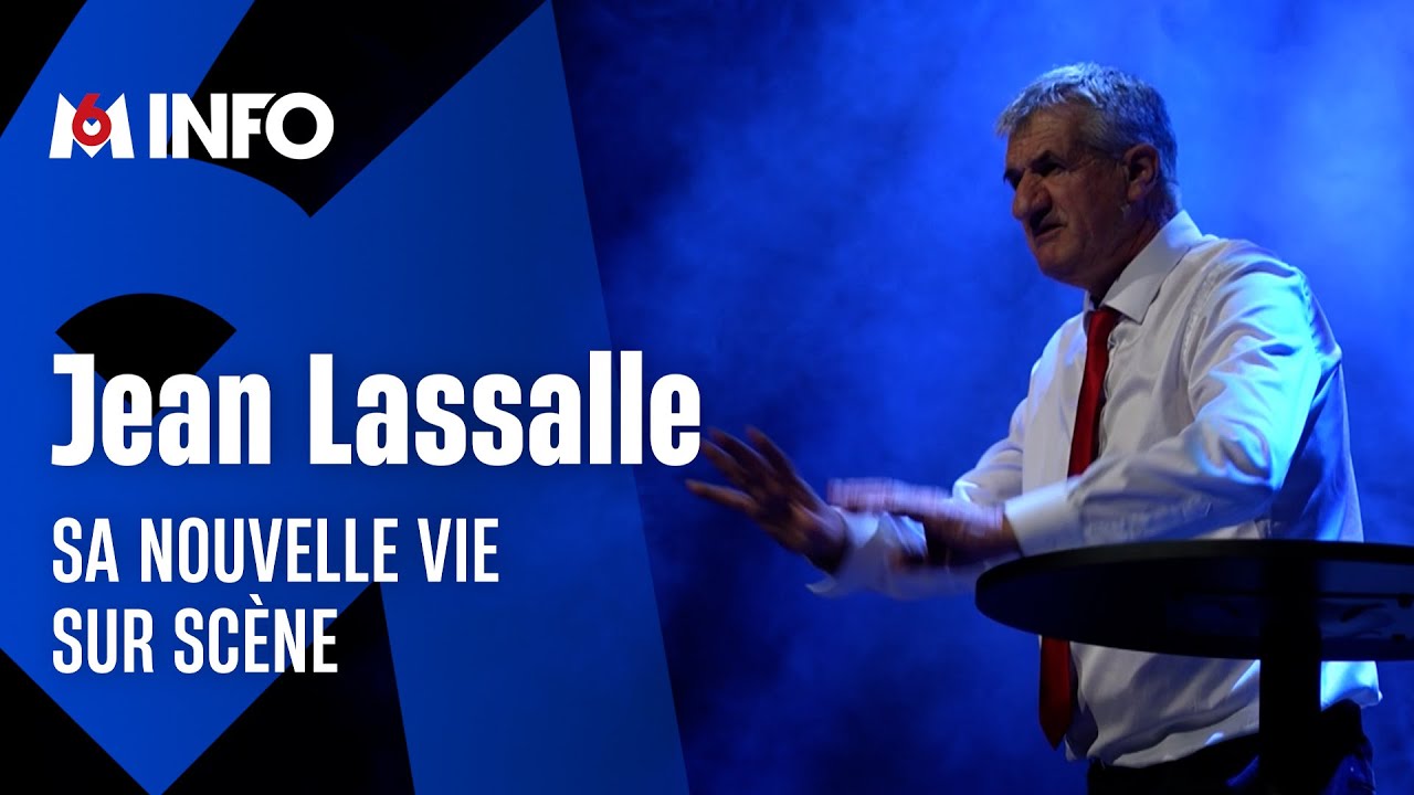 Jean Lassalle, sa nouvelle vie sur scène