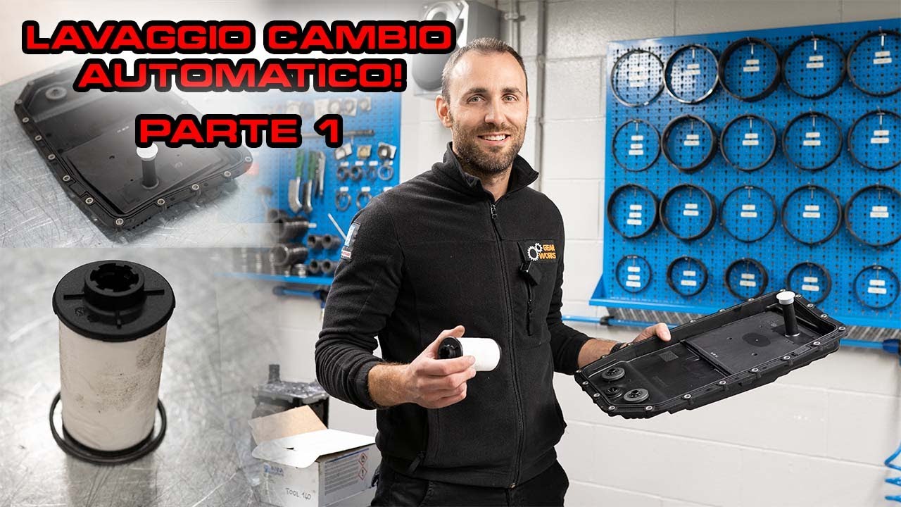 LAVAGGIO CAMBIO AUTOMATICO, FACCIAMO CHIAREZZA parte 1