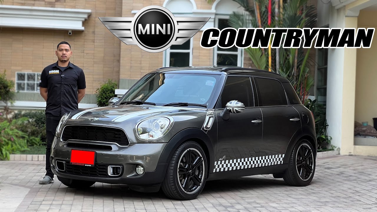 รีวิว MINI COOPER S COUNTRYMAN  ปี 2012 (มินิ คูเปอร์) เก๋งมือสอง วิ่งเพียง 80,180 กม.เท่านั้น