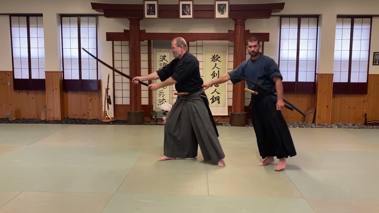 Kenjutsu Fundamentals Kuzushi/gathering/unbalancing 4th in a Series