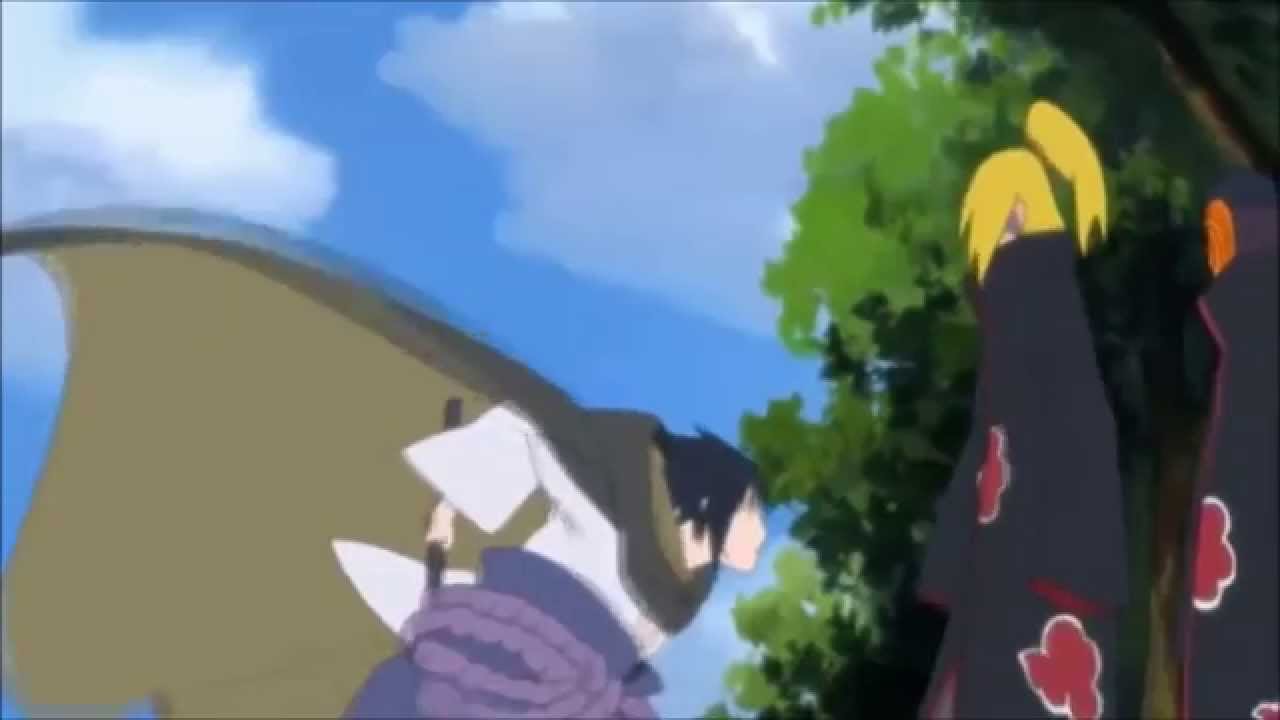 Sasuke vs Deidara - AMV