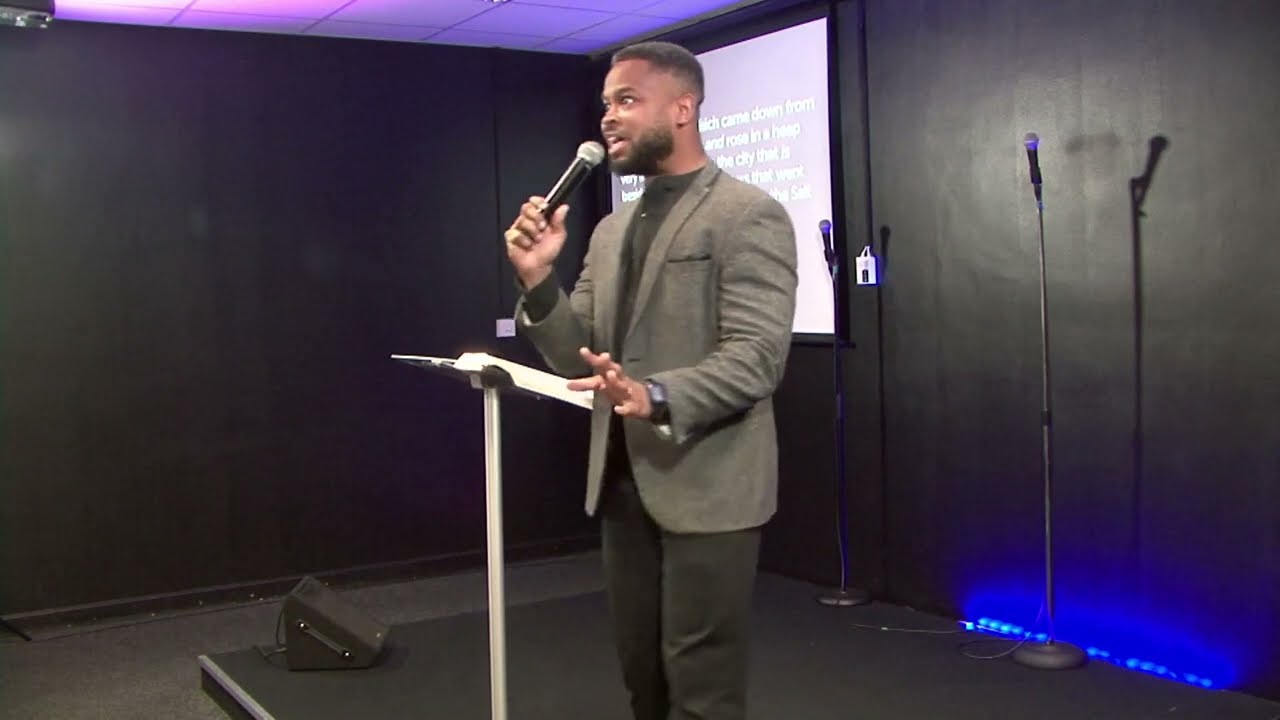 God Stopped The Jordan - Joshua 3:14-17