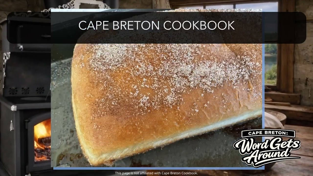 Cape Breton Cookbook: More delicious meals and sweets