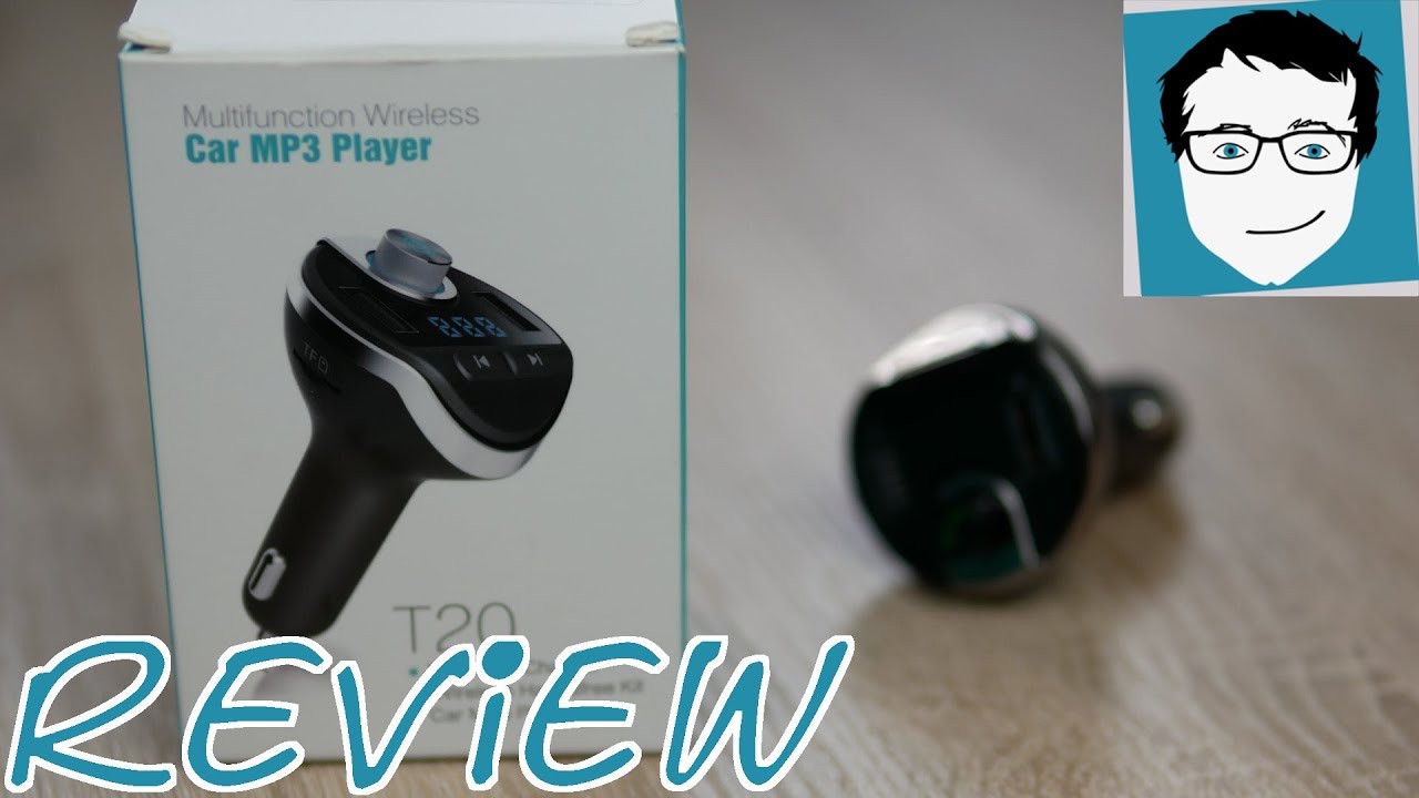 Bluetooth im Auto g&uuml;nstig nachr&uuml;sten - FM Transmitter vom Amir im Test!