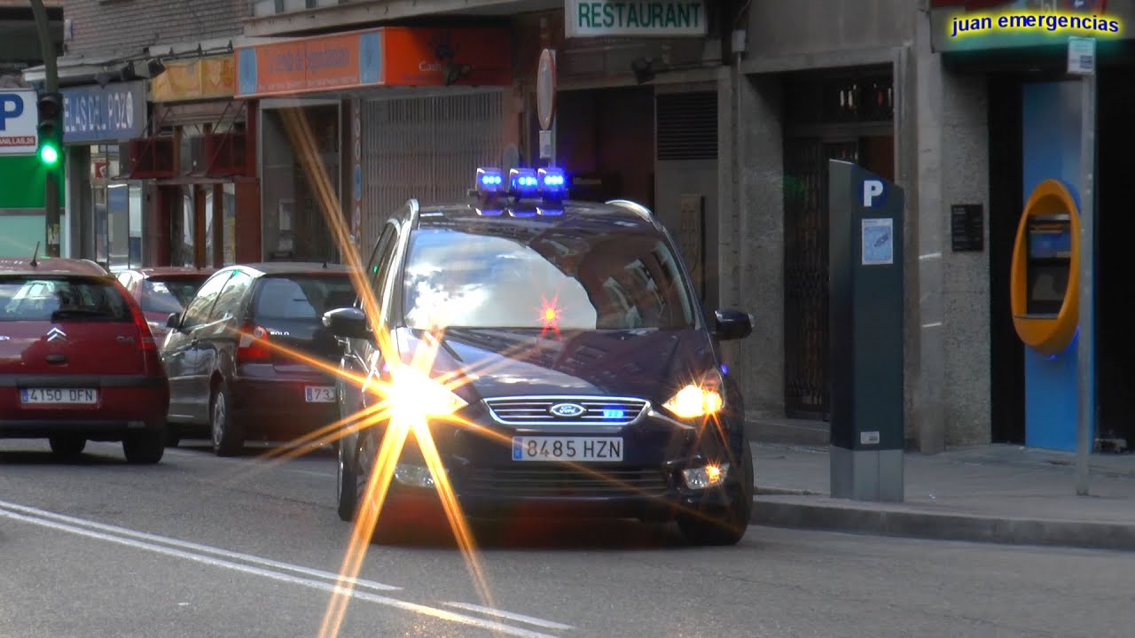 Ford Galaxy. Médico Forense de los Juzgados de Madrid
