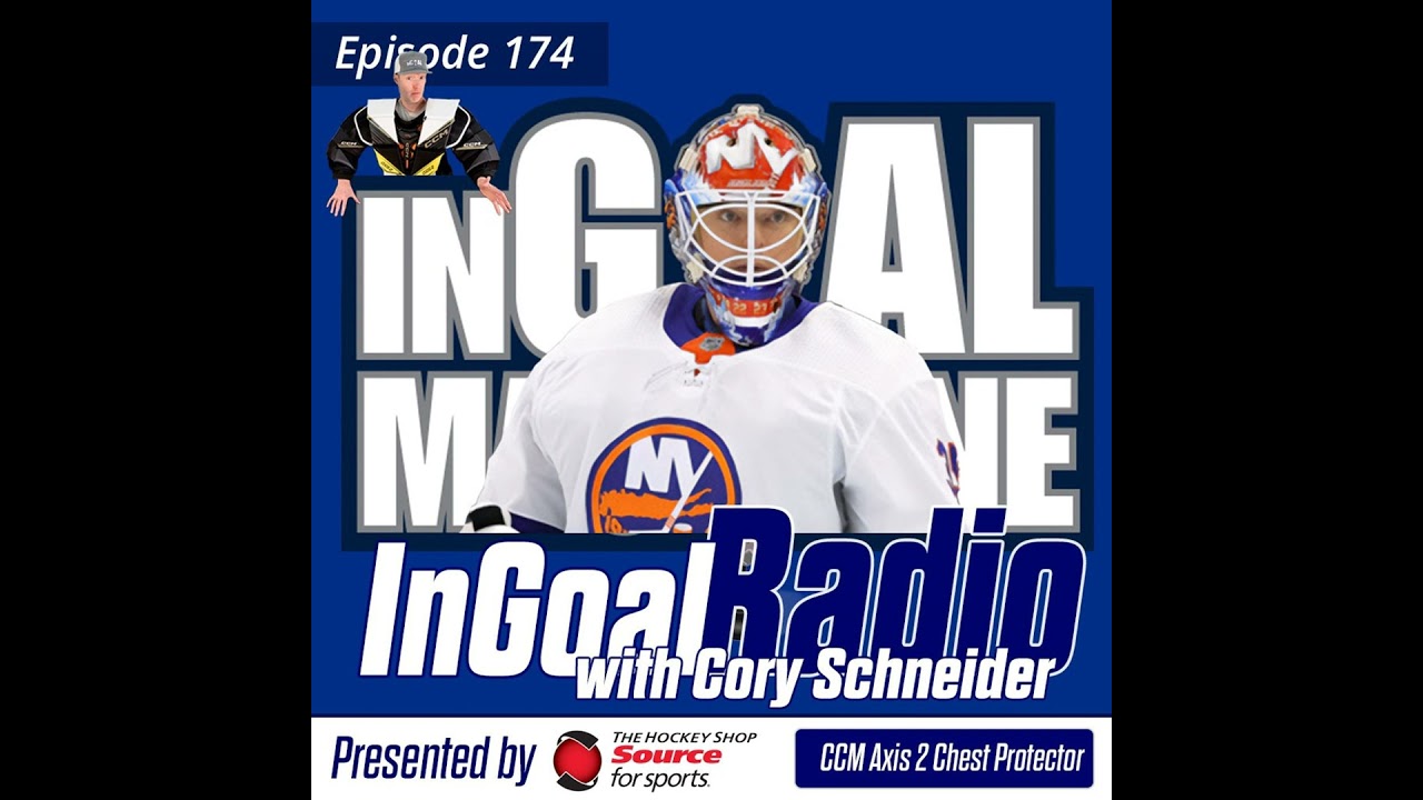 InGoal Radio Goalie Podcast Ep 174: Cory Schneider and the CCM Axis 2 Goalie Chest Protector Review