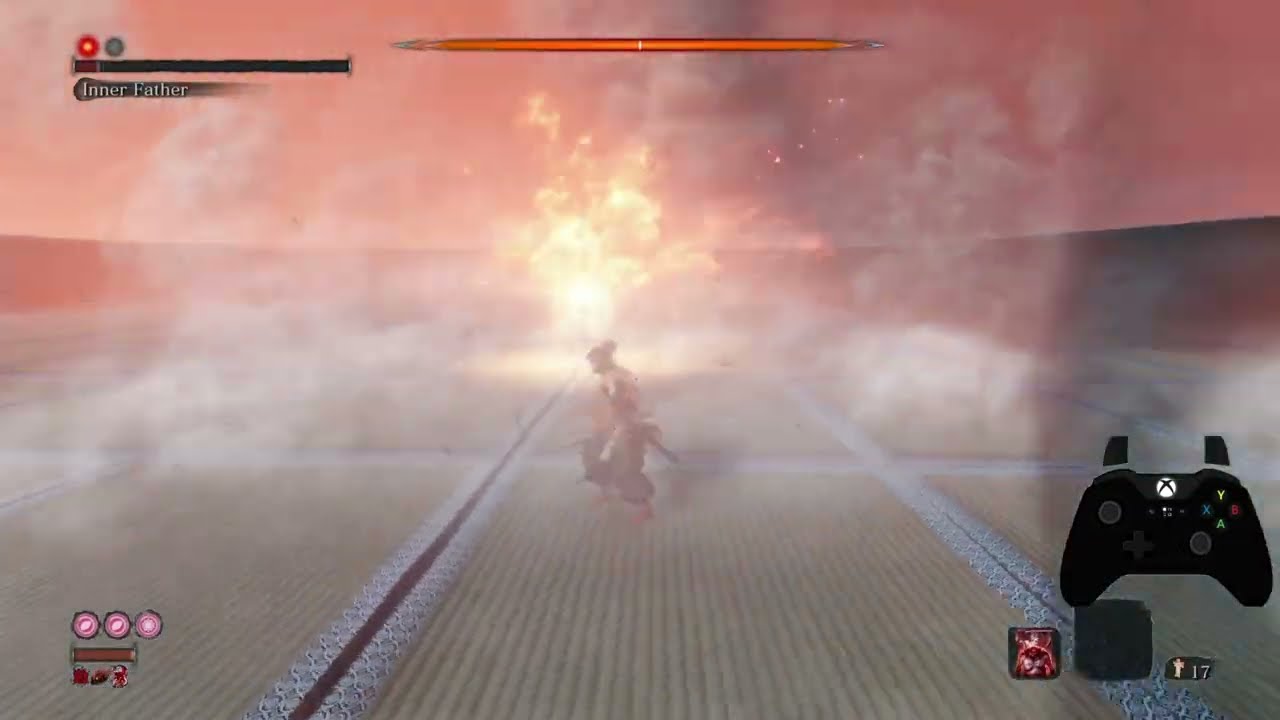Sekiro - Owl, the blazing Shadow (Early Beta Test 0.21)