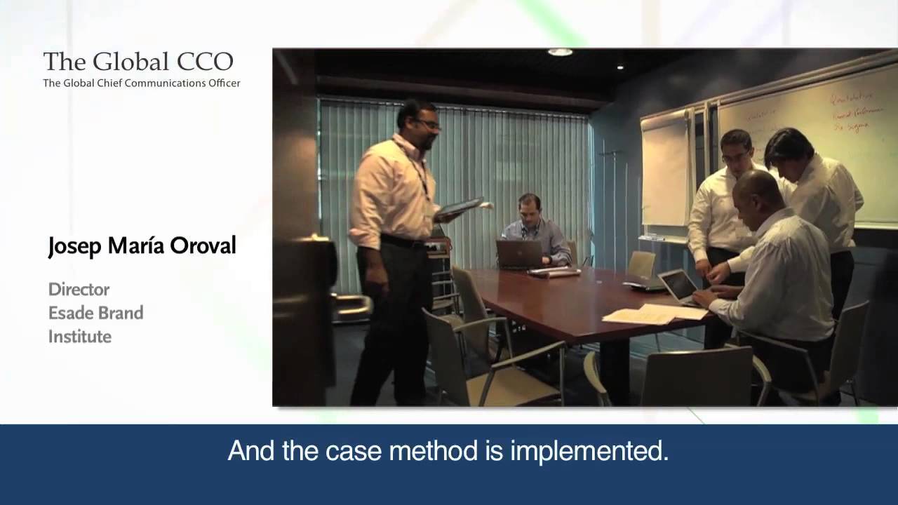 The Global CCO Program (Full version)