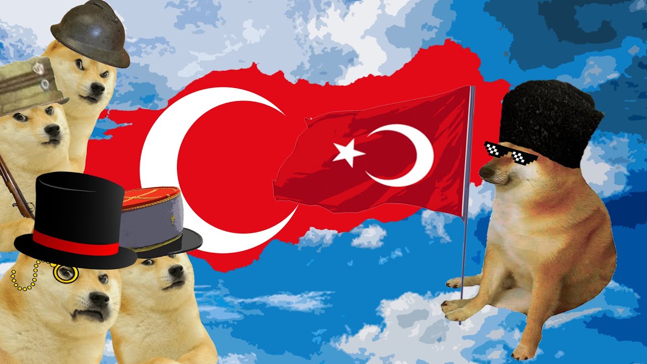 Le Ataturk Has Arrived!