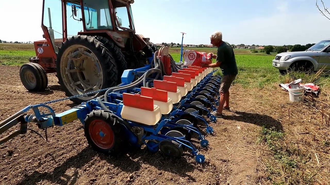 🔵Semis de colza avec le Renault 891🟣