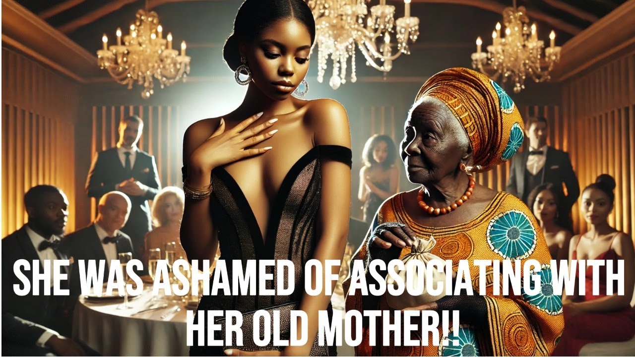 She Was Embarrassed Her Village Mother Came to Her Party — But Karma Taught Her a Hard Lesson...