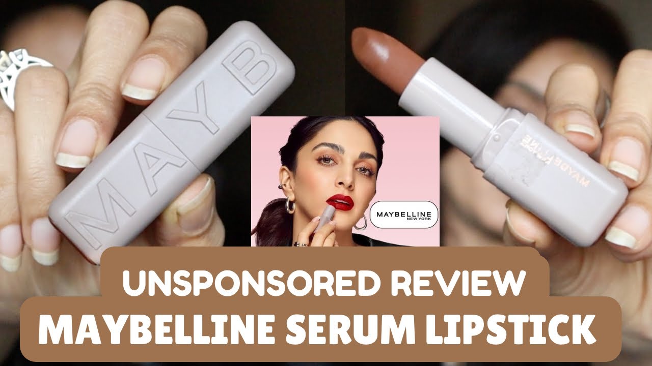 *НЕОПЛАЧЕННЫЙ ОТЗЫВ* СЫВОРОТКА-ПОМАДА MAYBELLINE: ПЕРВЫЕ ВПЕЧАТЛЕНИЯ, НАНЕСЕНИЕ, ТЕСТ НА СТОЙКОСТЬ