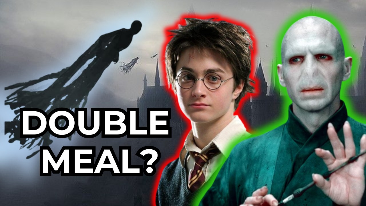 The Real Reason Dementors Hunted Harry Potter!
