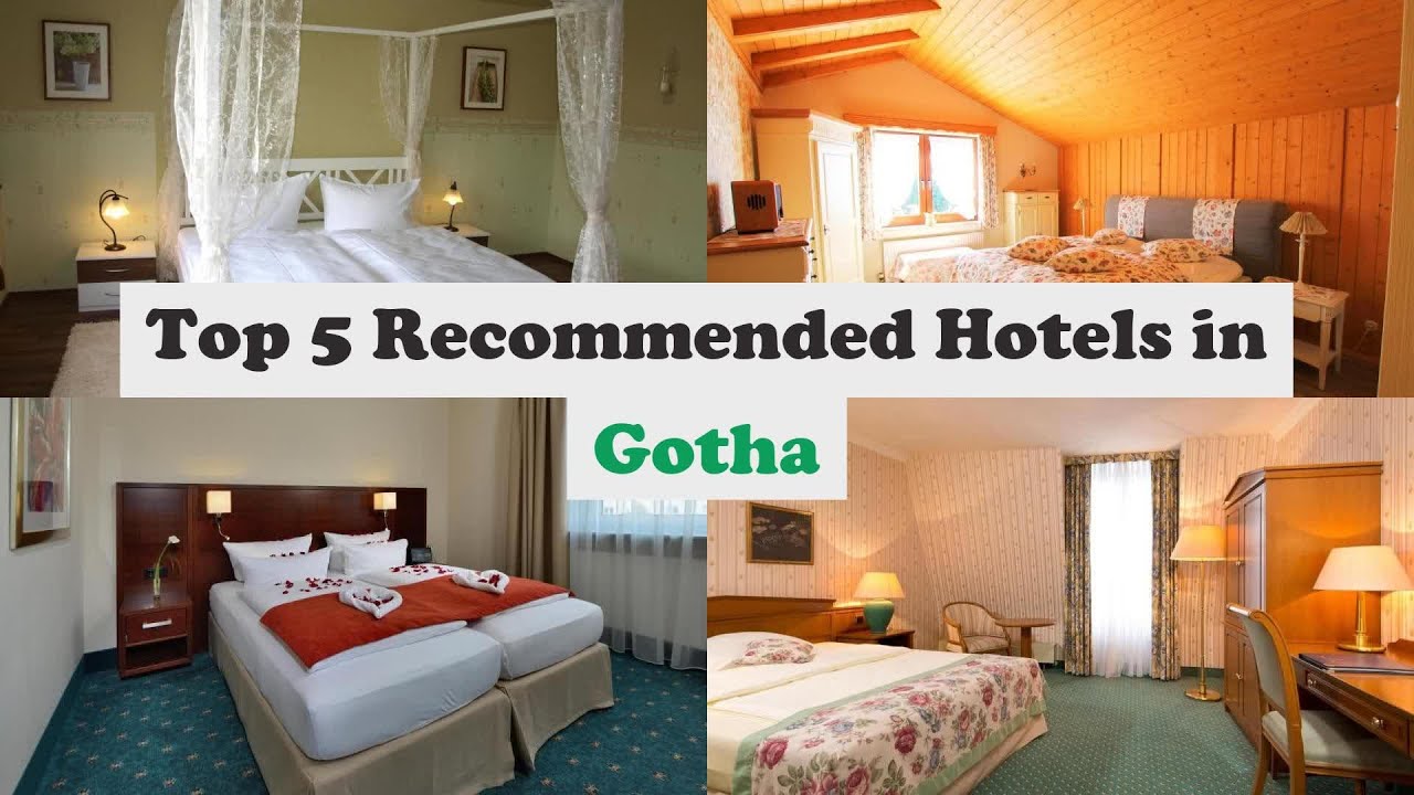 Top 5 Recommended Hotels In Gotha | Top 5 Best 4 Star Hotels In Gotha | Luxury Hotels In Gotha