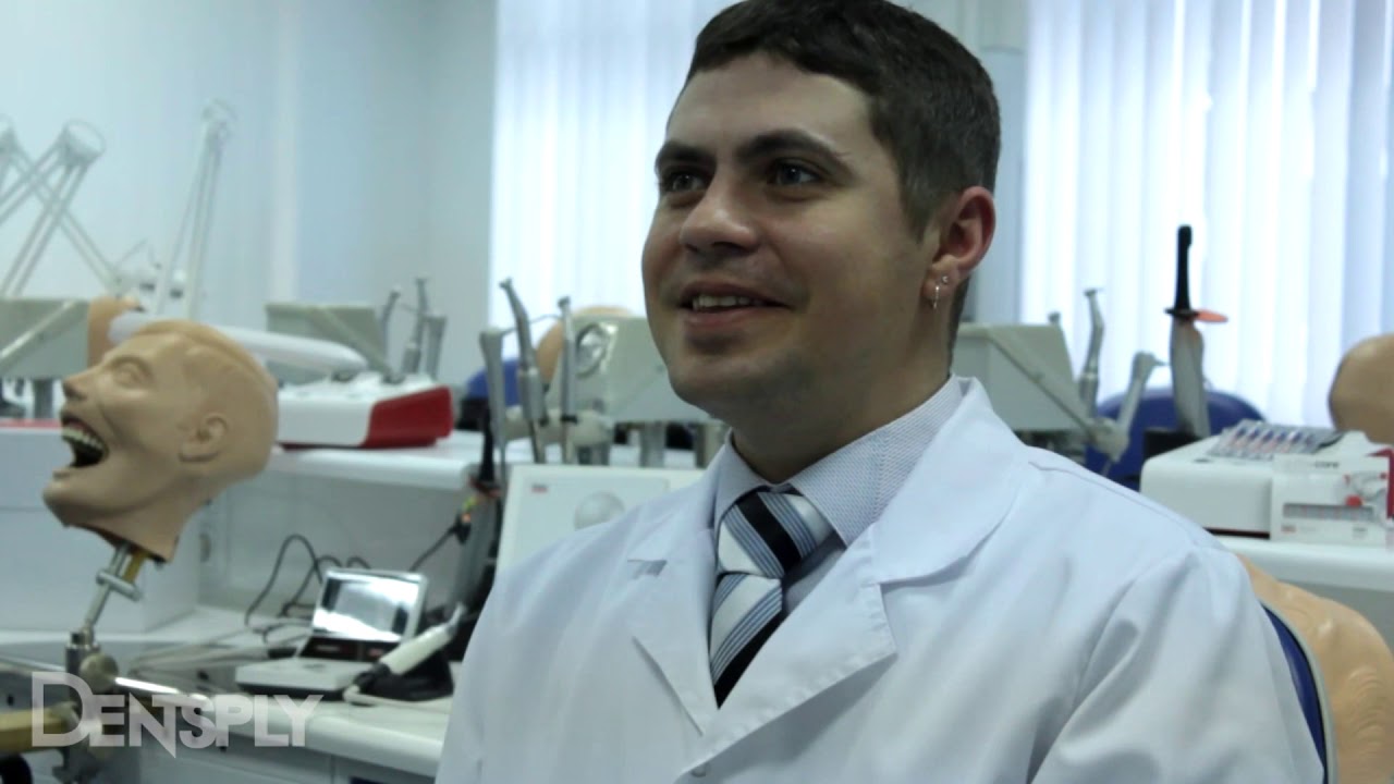 Андрей Зорян. Учебный фильм: обработка и обтурация корневого канала