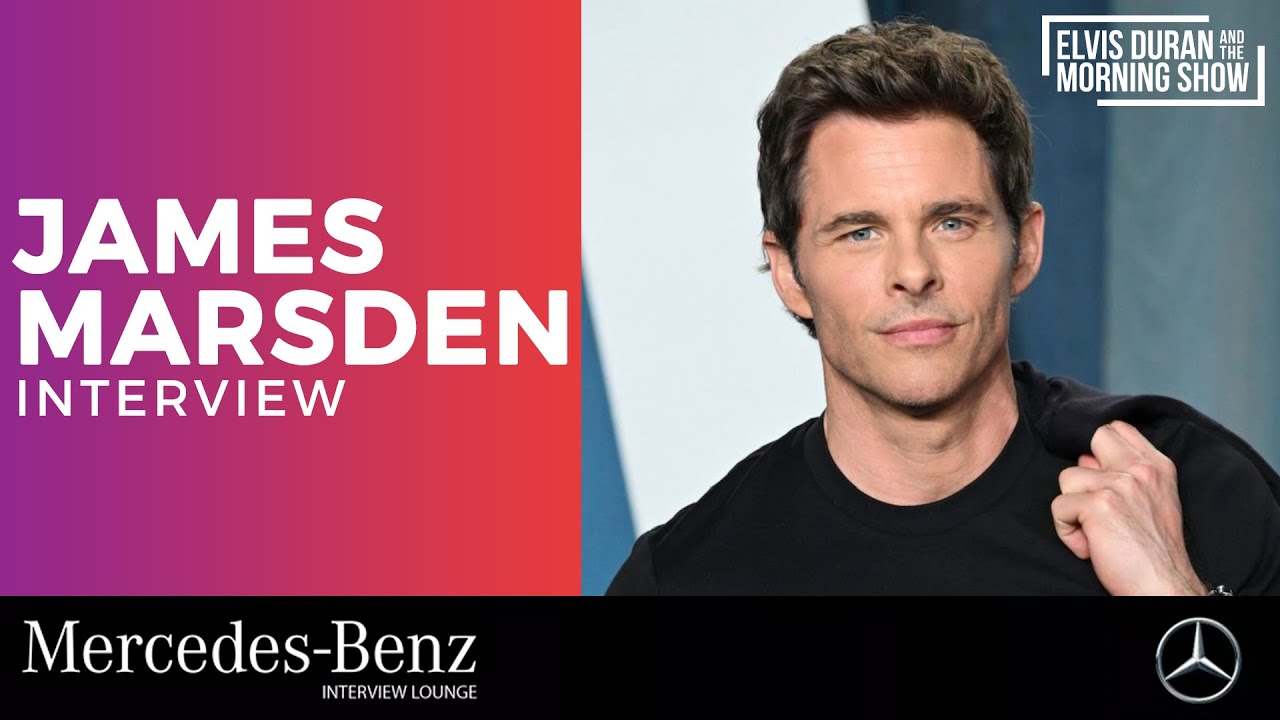James Marsden Reveals How 'Jury Duty' Pulled Off Tricking Ronald Gladden | Elvis Duran Show