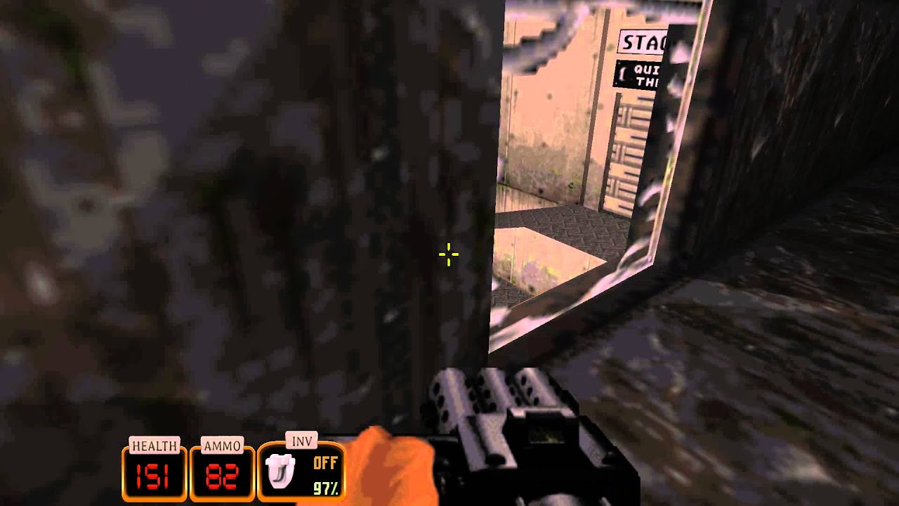 Duke Nukem 3D - EP3L5 - Movie Set