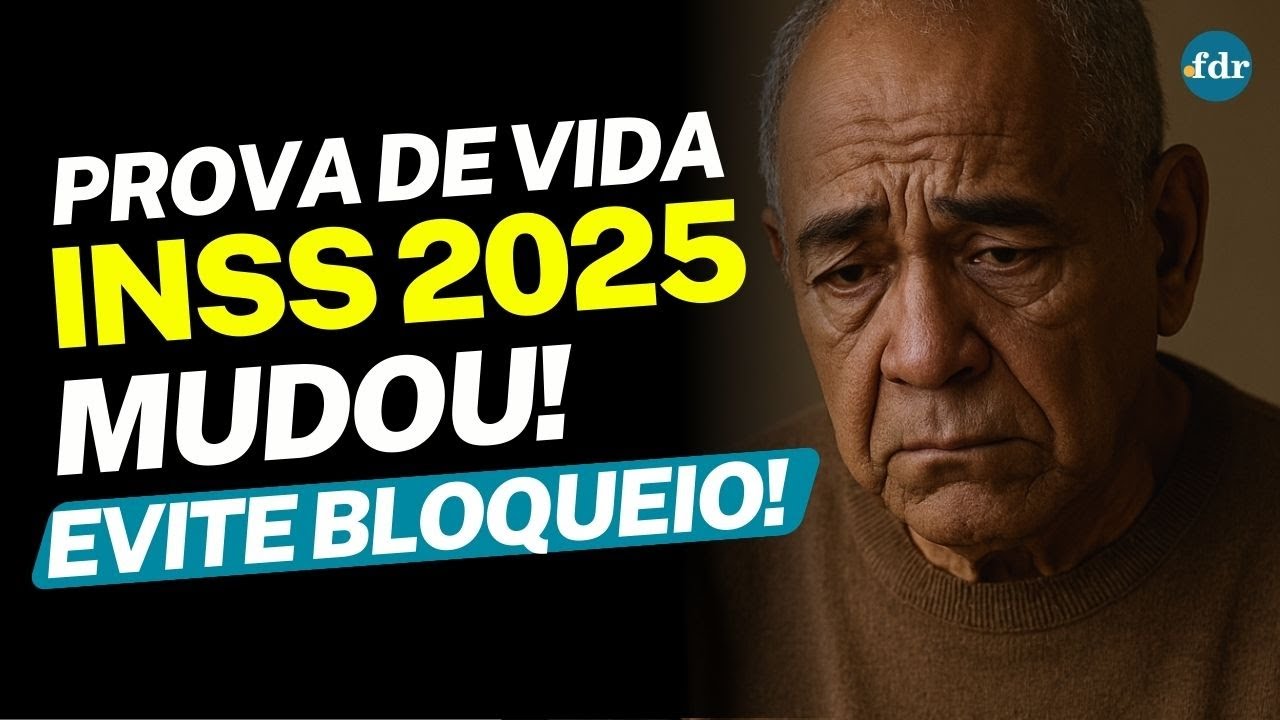 INSS 2025: NOVAS REGRAS da Prova de Vida: Evite BLOQUEIO dos PAGAMENTOS e PENS&Otilde;ES