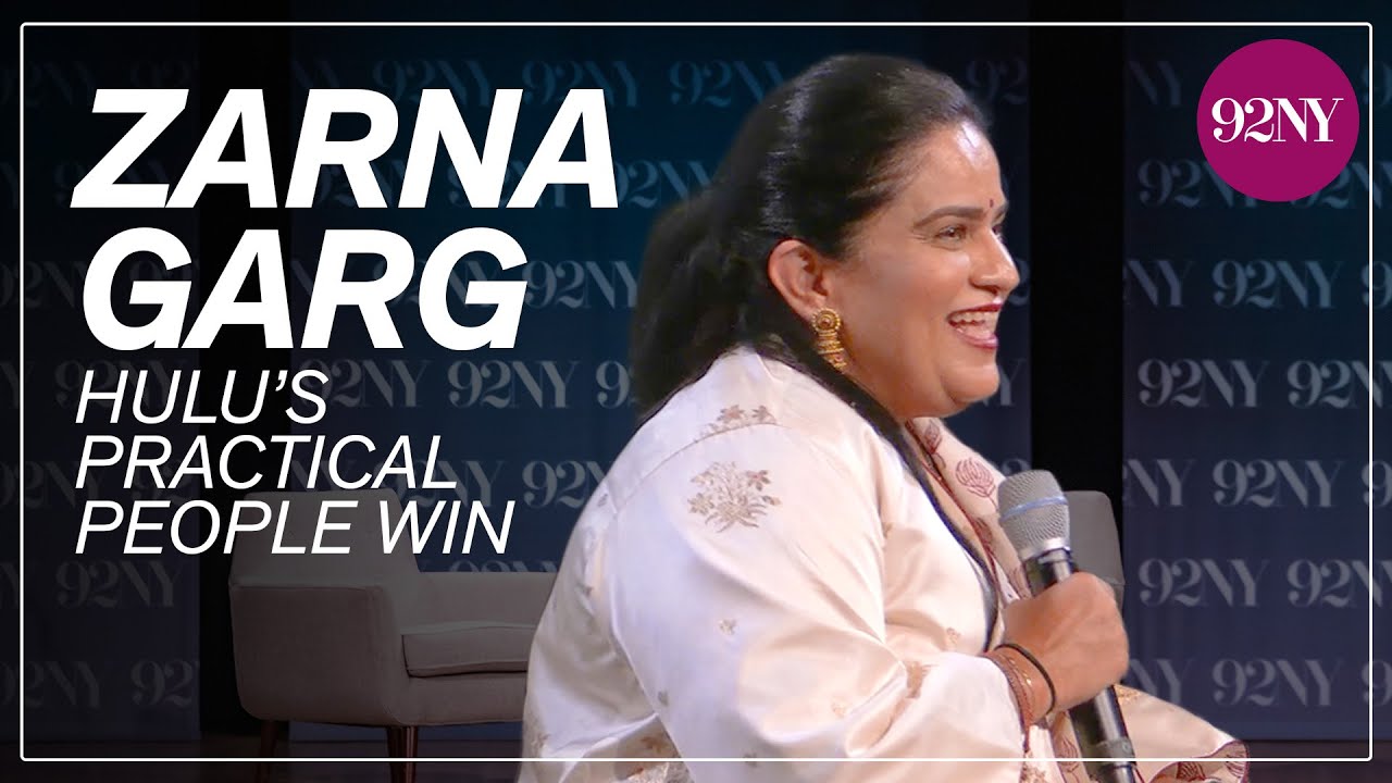 Zarna Garg with Ira Glass: Practical People Win