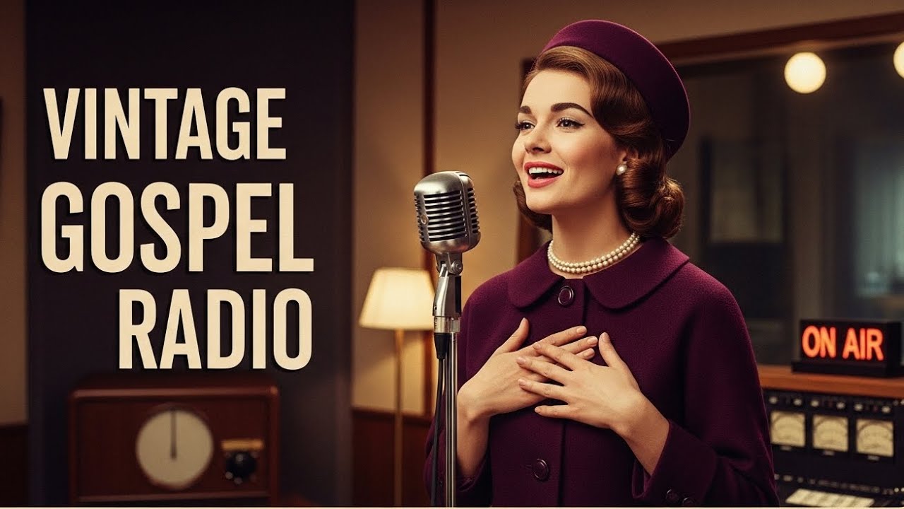 Peace for the Tired Soul | Calm Vintage Gospel Worship | Vintage Gospel Radio
