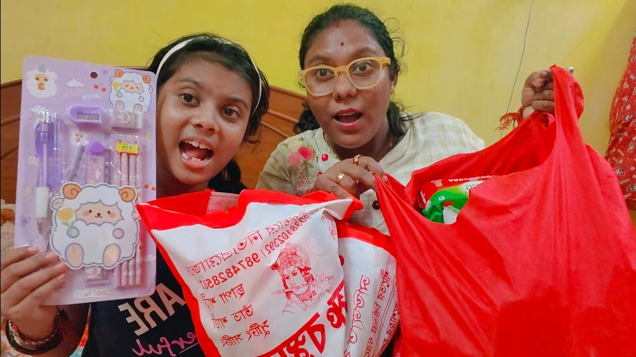 ডোনা কেয়া প্রচুর শপিং করলো। Dona r Shopping 