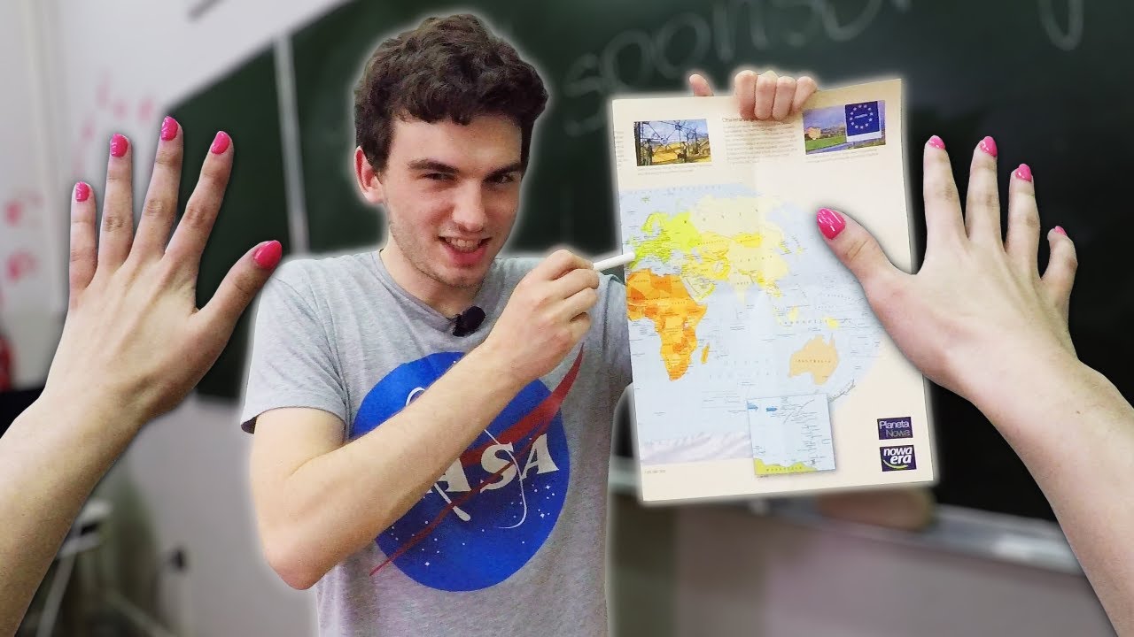 TYPOWA LEKCJA GEOGRAFII